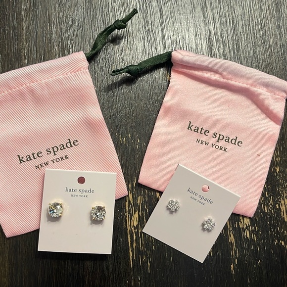 Kate Spade Stud Earring Bundle - Picture 1 of 6
